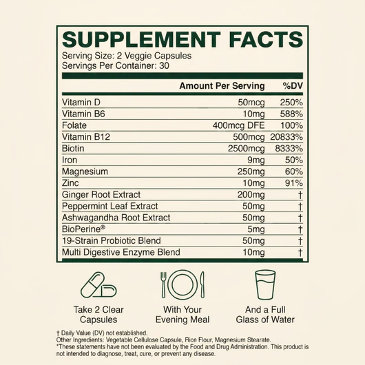 Bali Formula™ GLP-1 Support Capsules