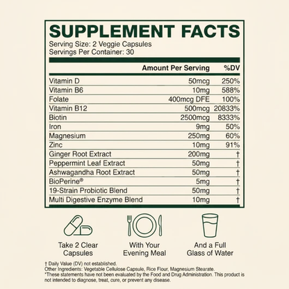 Bali Formula™ GLP-1 Support Capsules